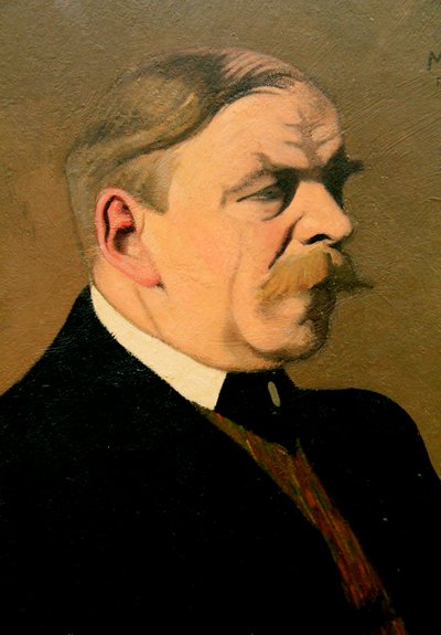 Octave Mirbeau da Felix Edouard Vallotton